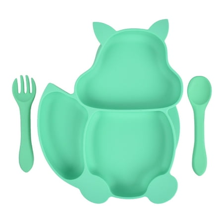 Hxroolrp Home Decor Tableware Children Feeding Tableware Cartoon Squirrel Food Silicone Plate Children Plate
Hxroolrp Home Decor Tableware Children Feeding Tableware Cartoon Squirrel Food Silicone Plate Children Plate
