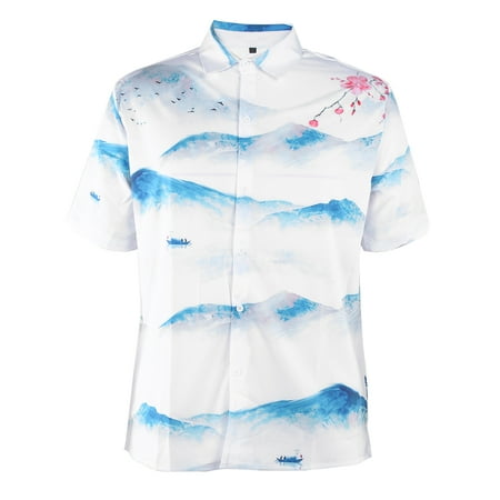 Men Summer Shirt Elastic Men Shirt Turn Down Collar For Office For Sports CE011017 XL
Men Summer Shirt Elastic Men Shirt Turn Down Collar For Office For Sports CE011017 XL