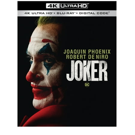 Joker (4K Ultra HD + Blu-ray + Digital Copy)