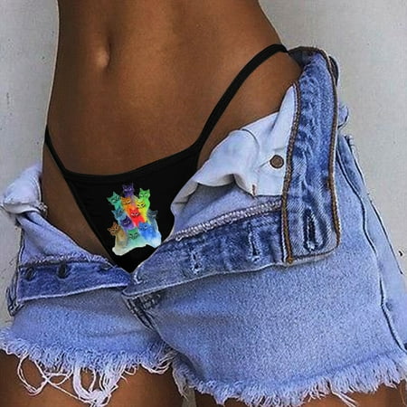 Jsaert Women s Funny Printing Plus Size Solid Color High Waist Physiological Underwear
Jsaert Women s Funny Printing Plus Size Solid Color High Waist Physiological Underwear