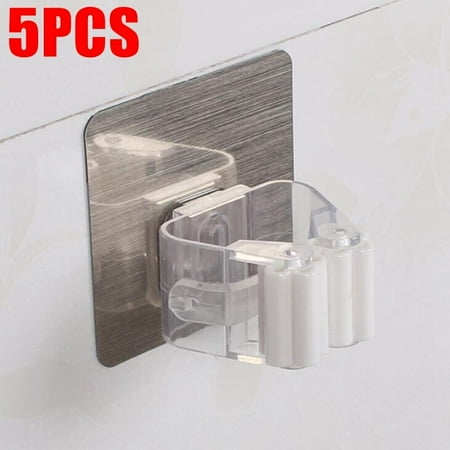 1/2/5/10Pcs Kitchen Bathroom Adhesive Multipurpose Hooks Wall Mounted Mop Organizer Holder Rack Brush Broom Hanger Strong Hooks
1/2/5/10Pcs Kitchen Bathroom Adhesive Multipurpose Hooks Wall Mounted Mop Organizer Holder Rack Brush Broom Hanger Strong Hooks