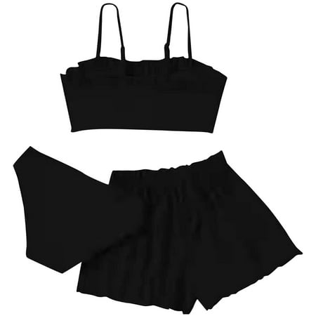 Sngxgn Girls One Piece Swimsuits Toddler and Little Girls Rash Gard Two-Piece Swimsuit with UPF 50 Sun Protection Black 8-10 Years
Sngxgn Girls One Piece Swimsuits Toddler and Little Girls Rash Gard Two-Piece Swimsuit with UPF 50 Sun Protection Black 8-10 Years