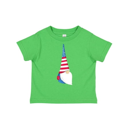 Inktastic Fourth Of July Gnome With Long Beard And Hat Gift Toddler Boy or Toddler Girl T-Shirt
Inktastic Fourth Of July Gnome With Long Beard And Hat Gift Toddler Boy or Toddler Girl T-Shirt