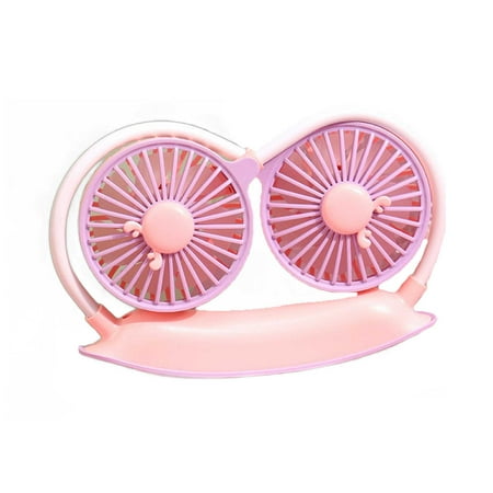 Neck fan USB charging small fan outdoor portable student dormitory office desktop fan
Neck fan USB charging small fan outdoor portable student dormitory office desktop fan
