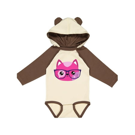 Inktastic Hipster Cat Cat With Glasses Pink Cat Gift Baby Boy or Baby Girl Long Sleeve Bodysuit
Inktastic Hipster Cat Cat With Glasses Pink Cat Gift Baby Boy or Baby Girl Long Sleeve Bodysuit
