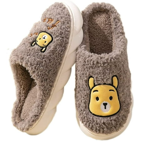 CoCopeaunt Women s House Slippers Cute Fuzzy Indoor Animal Memory Foam Slipper Soft Warm Non Slip Winter Home Shoes
CoCopeaunt Women s House Slippers Cute Fuzzy Indoor Animal Memory Foam Slipper Soft Warm Non Slip Winter Home Shoes