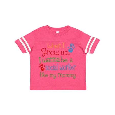 Inktastic Social Worker like Mommy Gift Toddler Boy or Toddler Girl T-Shirt
Inktastic Social Worker like Mommy Gift Toddler Boy or Toddler Girl T-Shirt