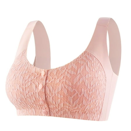 fvwitlyh Bras for Women Sports Bra No Wire Bra Women Fashion Casual Lace Front Button Underwear Without Rims Vest Lace Plus Size Bra Strap Less Bra
fvwitlyh Bras for Women Sports Bra No Wire Bra Women Fashion Casual Lace Front Button Underwear Without Rims Vest Lace Plus Size Bra Strap Less Bra