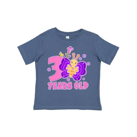 Inktastic 3 Years Old with Butterfly and Flowers Gift Toddler Toddler Girl T-Shirt
Inktastic 3 Years Old with Butterfly and Flowers Gift Toddler Toddler Girl T-Shirt