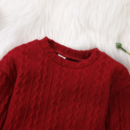 Gubotare Baby Girl Clothes Baby Girl Crewneck Sweatshirt Romper Oversized Long Sleeve Flower Printing Bodysuit Cute Fall Clothes Red 9-12 Months
Gubotare Baby Girl Clothes Baby Girl Crewneck Sweatshirt Romper Oversized Long Sleeve Flower Printing Bodysuit Cute Fall Clothes Red 9-12 Months