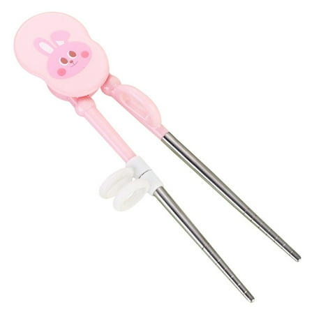 Hardlegix Inc Cartoon Plastic Easy-to-Use Training Chopsticks With Silicone Finger Ring For Toddlers Household Kids Adults And Beginners
Hardlegix Inc Cartoon Plastic Easy-to-Use Training Chopsticks With Silicone Finger Ring For Toddlers Household Kids Adults And Beginners