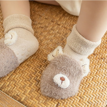 S LUKKC LUKKC 3D Baby Winter Fluffy Fuzzy Slipper Socks Cute Animal Fuzzy Home Slipper Socks Children s Socks Winter Thickene Warm Non-Slip Indoor Floor Socks for Toddler Boys & Girls
S LUKKC LUKKC 3D Baby Winter Fluffy Fuzzy Slipper Socks Cute Animal Fuzzy Home Slipper Socks Children s Socks Winter Thickene Warm Non-Slip Indoor Floor Socks for Toddler Boys & Girls