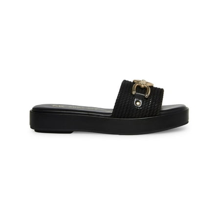 Anne Klein Womens Slip On Casual Slide Sandals