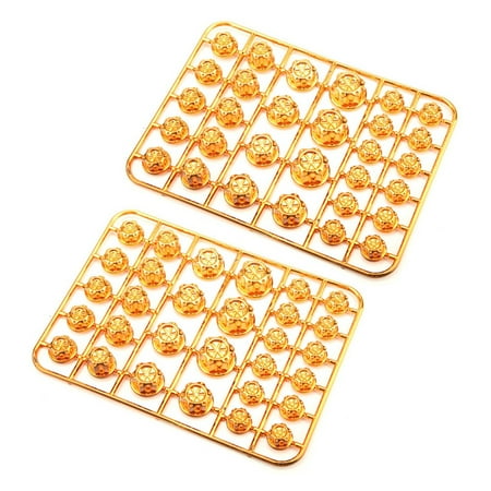 EUBUY 60pcs Hex Nut Covers Electroplating ABS Plastic Hex Head Screw Bolt Caps for Motorcycle Modification Orange
EUBUY 60pcs Hex Nut Covers Electroplating ABS Plastic Hex Head Screw Bolt Caps for Motorcycle Modification Orange