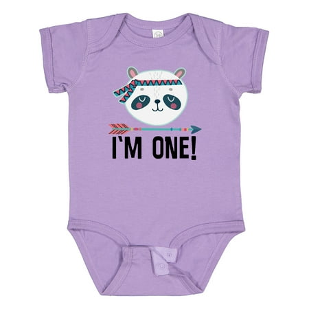 Inktastic First Birthday Panda Bear 1 Year Old Gift Baby Boy Bodysuit 
Inktastic First Birthday Panda Bear 1 Year Old Gift Baby Boy Bodysuit