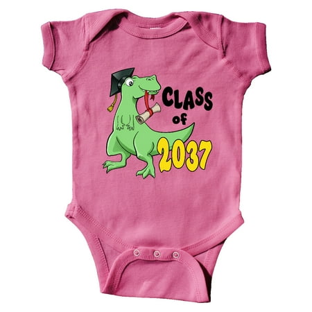 Inktastic Class of 2037 green dinosaur with cap and diploma Gift Baby Boy or Baby Girl Bodysuit
Inktastic Class of 2037 green dinosaur with cap and diploma Gift Baby Boy or Baby Girl Bodysuit