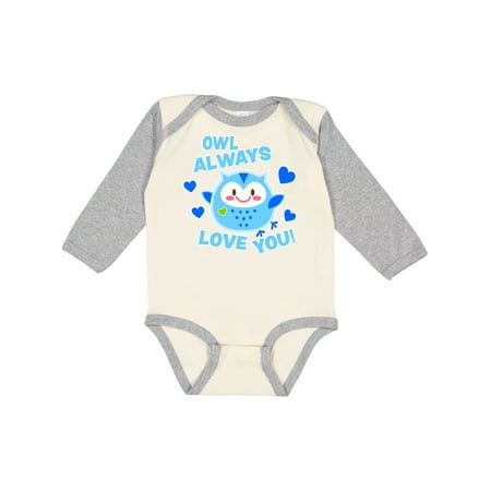 Inktastic Owl Always Love You with Cute Owl and Hearts Gift Baby Boy Long Sleeve Bodysuit
Inktastic Owl Always Love You with Cute Owl and Hearts Gift Baby Boy Long Sleeve Bodysuit