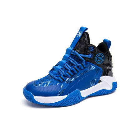 Boys High-Top Basketball Sneakers: Lightweight Comfort Trainers for Youth(Little Kid/Big Kid)
Boys High-Top Basketball Sneakers: Lightweight Comfort Trainers for Youth(Little Kid/Big Kid)