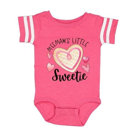 Inktastic Meemaw s Little Sweetie with Heart Cookie Gift Baby Boy or Baby Girl Bodysuit
Inktastic Meemaw s Little Sweetie with Heart Cookie Gift Baby Boy or Baby Girl Bodysuit