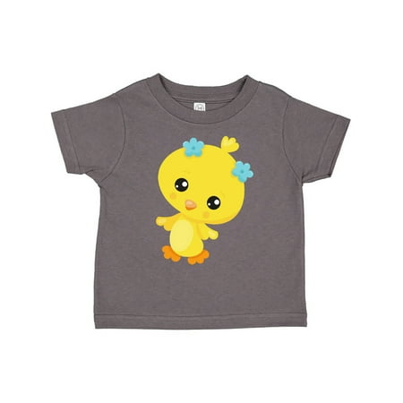 Inktastic Cute Little Chicken Chicken With Blue Flowers Gift Toddler Toddler Girl T-Shirt
Inktastic Cute Little Chicken Chicken With Blue Flowers Gift Toddler Toddler Girl T-Shirt