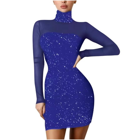 Floleo Women s Long Sleeve Dress Clearance Summer Fashion Casual Sexy Buttocks Stitching s All Match Dress Deals
Floleo Women s Long Sleeve Dress Clearance Summer Fashion Casual Sexy Buttocks Stitching s All Match Dress Deals