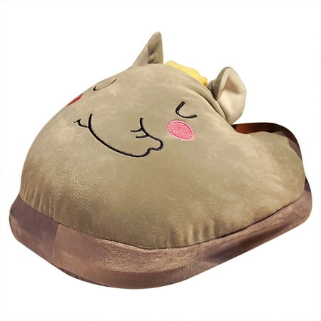HAFNFUE Bedroom Feet Warm Cartoon Feet Warm Bed Sleeping Dormitory Bed with Unplugged Cover Feet Winter Students Real Silk Pillowcase
HAFNFUE Bedroom Feet Warm Cartoon Feet Warm Bed Sleeping Dormitory Bed with Unplugged Cover Feet Winter Students Real Silk Pillowcase