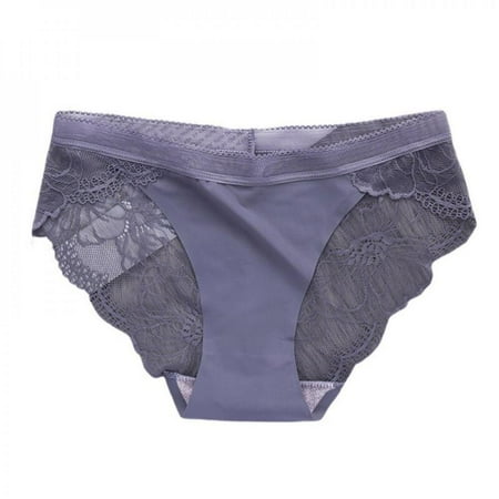 ZDMATHE Women s Underwear Panties Lace Mid-Waist Hollow Female Briefs Breathable Underpants for Lady Plus Size Lingerie
ZDMATHE Women s Underwear Panties Lace Mid-Waist Hollow Female Briefs Breathable Underpants for Lady Plus Size Lingerie