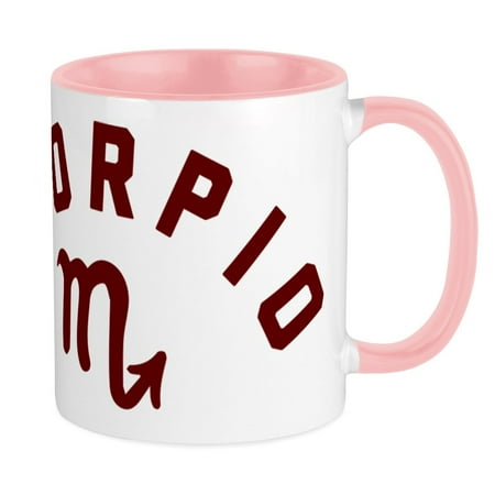 CafePress - Scorpio - Ceramic Coffee Tea Novelty Mug Cup 11 oz