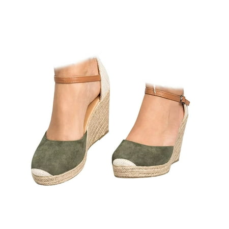 Saodimallsu Women Closed Toe Espadrilles Wedge Shoes Platform Heel Ankle Strap Dress Sandals
Saodimallsu Women Closed Toe Espadrilles Wedge Shoes Platform Heel Ankle Strap Dress Sandals