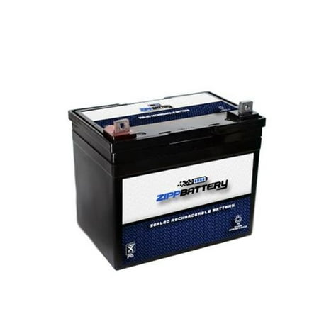 Zipp Battery ZB-S00016-00000 12V 35Ah 420W Sealed Lead Acid Battery - T3 Terminals