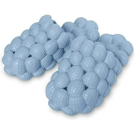 Bubble Slides for Women/Men Massage Bubble Slippers Funny Bubble Shoes Unisex Breathable Beach Sandals Non-slip Spa Slippers Home Bedroom Shower Trendy Ball Slippers
Bubble Slides for Women/Men Massage Bubble Slippers Funny Bubble Shoes Unisex Breathable Beach Sandals Non-slip Spa Slippers Home Bedroom Shower Trendy Ball Slippers