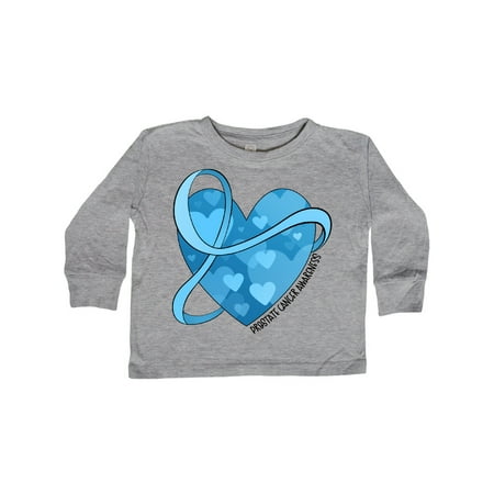 Inktastic Prostate Cancer Awareness Light Blue Ribbon Around Heart Gift Toddler Boy or Toddler Girl Long Sleeve T-Shirt
Inktastic Prostate Cancer Awareness Light Blue Ribbon Around Heart Gift Toddler Boy or Toddler Girl Long Sleeve T-Shirt