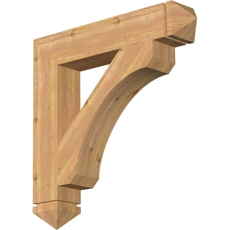 Ekena Millwork 5 1/2 W x 32 D x 32 H Legacy Arts & Crafts Smooth Bracket Western Red Cedar
Ekena Millwork 5 1/2 W x 32 D x 32 H Legacy Arts & Crafts Smooth Bracket Western Red Cedar