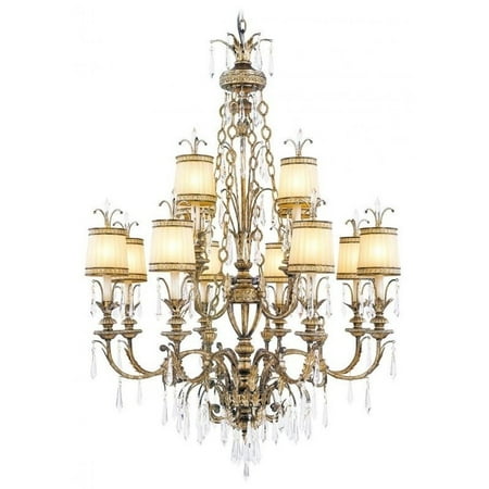 Livex Lighting La Bella 12 Light Chandelier
