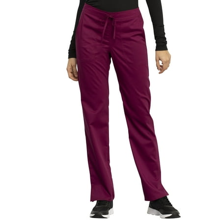 Cherokee Workwear Revolution Women s Scrubs Pant Mid Rise Straight Leg Drawstring WW005
Cherokee Workwear Revolution Women s Scrubs Pant Mid Rise Straight Leg Drawstring WW005