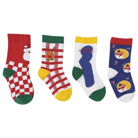 4 Pairs Christmas Socks Kids Cotton Warm Socks Children Santa Claus Boys Girls Toddler Winter Autumn Socks
4 Pairs Christmas Socks Kids Cotton Warm Socks Children Santa Claus Boys Girls Toddler Winter Autumn Socks