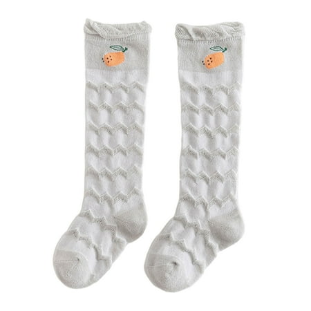 Toddler Infant Baby Summer Thigh High Long Socks Cute Cartoon Fruit Pattern Mesh Anti-Mosquito Ruffled Trim Stockings
Toddler Infant Baby Summer Thigh High Long Socks Cute Cartoon Fruit Pattern Mesh Anti-Mosquito Ruffled Trim Stockings