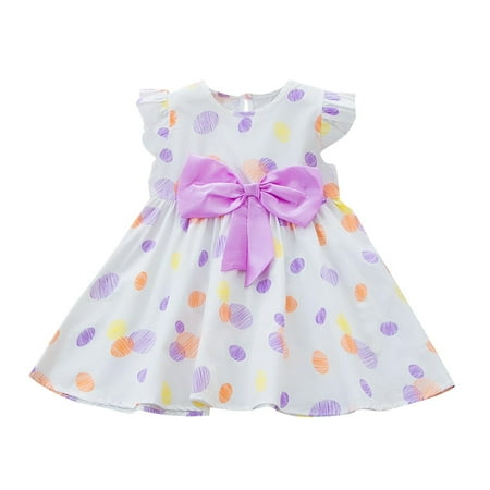 Qufokar Infant Wedding Dress Backless A Line Flower Girl Dress Girls Bowknot Print Princess Party Dot Polka Casual Baby Toddler Kids Dress Girls Dress&Skirt
Qufokar Infant Wedding Dress Backless A Line Flower Girl Dress Girls Bowknot Print Princess Party Dot Polka Casual Baby Toddler Kids Dress Girls Dress&Skirt