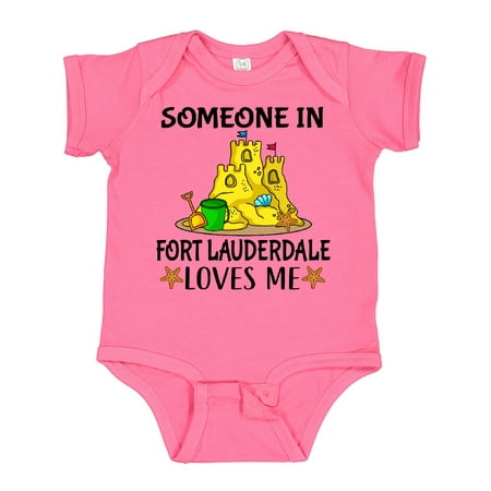 Inktastic Someone in Fort Lauderdale Florida Loves Me Gift Baby Boy or Baby Girl Bodysuit
Inktastic Someone in Fort Lauderdale Florida Loves Me Gift Baby Boy or Baby Girl Bodysuit