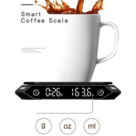 Coffee Scale Coffee Scale Electronic Espresso Scale Weigh Digital Drip Cone Scale Digital Food Kitchen Scale for Baking Cooking 1
Coffee Scale Coffee Scale Electronic Espresso Scale Weigh Digital Drip Cone Scale Digital Food Kitchen Scale for Baking Cooking 1
