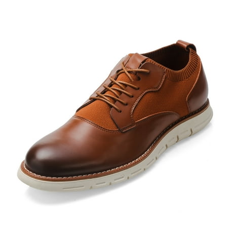 BIGTREE Mens Brown Sneakers Leather Lace up Casual Dress Shoes British Style Size 8
BIGTREE Mens Brown Sneakers Leather Lace up Casual Dress Shoes British Style Size 8