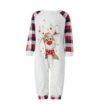 NECHOLOGY Family Matching Christmas Pajama Pants Christmas Plaid Printed Family Feeling Christmas Pajamas Matching Suit Red 6-12M
NECHOLOGY Family Matching Christmas Pajama Pants Christmas Plaid Printed Family Feeling Christmas Pajamas Matching Suit Red 6-12M