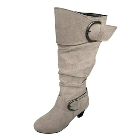 GNEIKDEING Women s Boots High Heel Boots For Women Retro Booties Tapered Heel Boots Shoes Gift on Clearance
GNEIKDEING Women s Boots High Heel Boots For Women Retro Booties Tapered Heel Boots Shoes Gift on Clearance