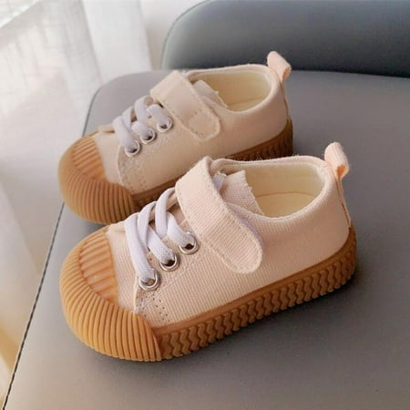 Hazel Tech Pure Color All-purpose Non-slip Breathable Canvas Walking Shoes For Boys And Girls
Hazel Tech Pure Color All-purpose Non-slip Breathable Canvas Walking Shoes For Boys And Girls