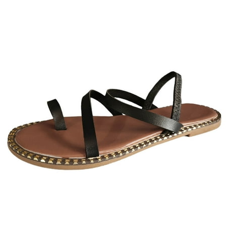 Women s Summer Fashion Clip Toe Leather Open Toe Sandals Elastic Strap Lightweight Comfortable Outdoor Sandals
Women s Summer Fashion Clip Toe Leather Open Toe Sandals Elastic Strap Lightweight Comfortable Outdoor Sandals