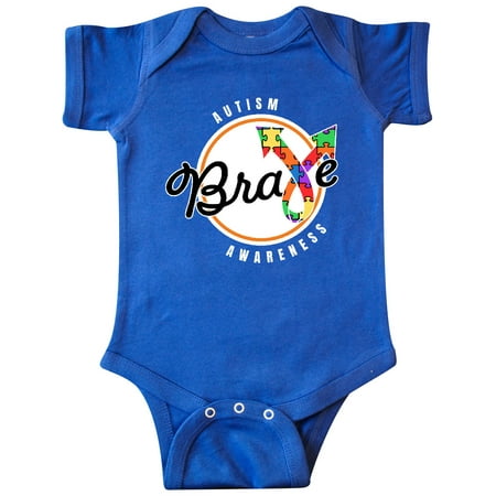 Inktastic Autism Awareness Brave with Puzzle Piece Ribbon Gift Baby Boy or Baby Girl Bodysuit
Inktastic Autism Awareness Brave with Puzzle Piece Ribbon Gift Baby Boy or Baby Girl Bodysuit