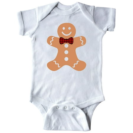 Inktastic Cute Gingerbread Man with Red Plaid Bowtie Gift Baby Boy or Baby Girl Bodysuit
Inktastic Cute Gingerbread Man with Red Plaid Bowtie Gift Baby Boy or Baby Girl Bodysuit