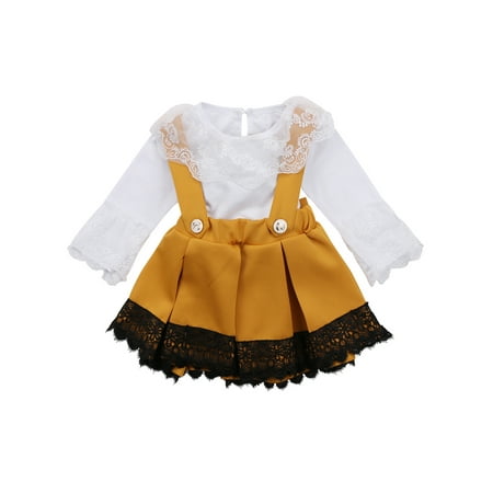 Yinyinxull Newborn Baby Girls Lace Jumpsuit Romper Bow Princess Party Skirt Dress Outfits White 0-6 Months
Yinyinxull Newborn Baby Girls Lace Jumpsuit Romper Bow Princess Party Skirt Dress Outfits White 0-6 Months
