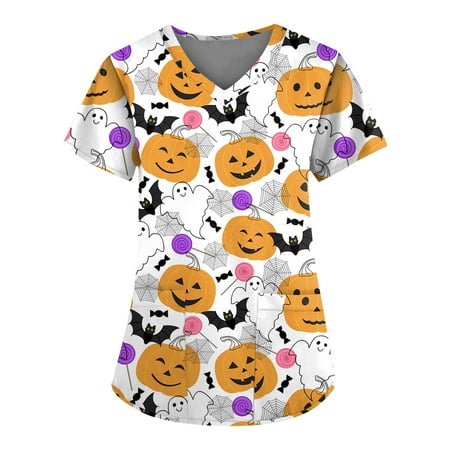 Umitay maternity scrubs for women Women s Fashion Casual Short Sleeve V-Neck Printed Pocket Top
Umitay maternity scrubs for women Women s Fashion Casual Short Sleeve V-Neck Printed Pocket Top
