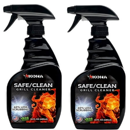 Safe/Clean Oven & Grill Cleaner Spray Heavy Duty - 60% Less Scrubbing - Eco-Friendly Food Safe Grill & Oven Degreaser
Safe/Clean Oven & Grill Cleaner Spray Heavy Duty - 60% Less Scrubbing - Eco-Friendly Food Safe Grill & Oven Degreaser
